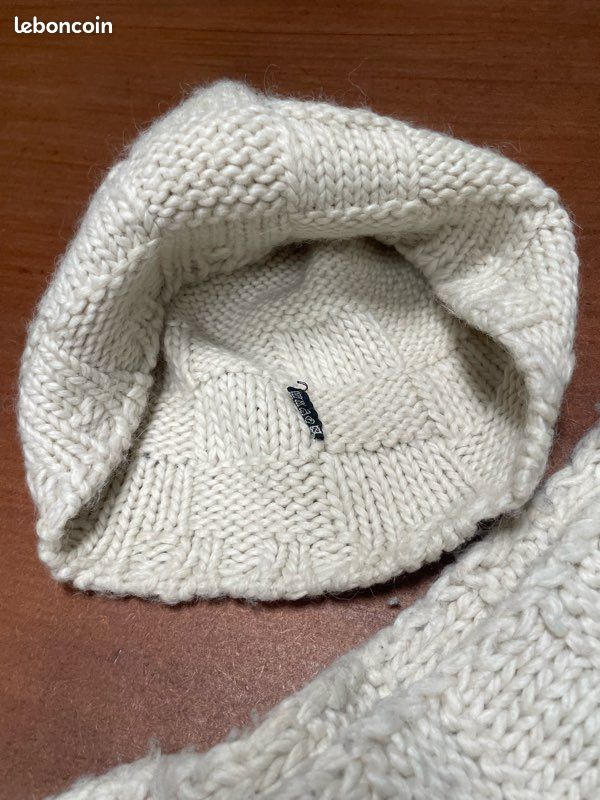 Bonnet et écharpe scandinaves (image 3)