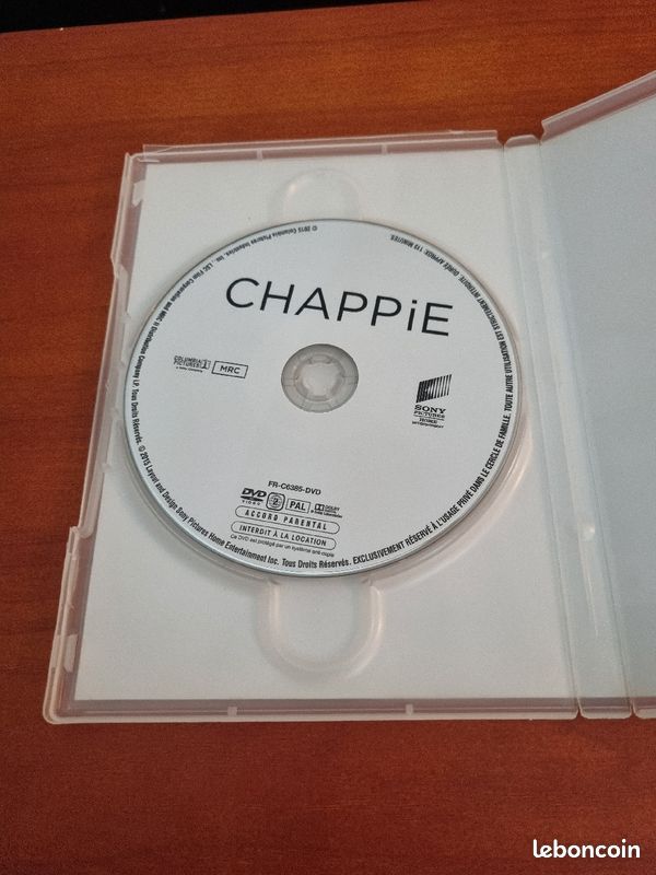 DVD Chappie (image 3)