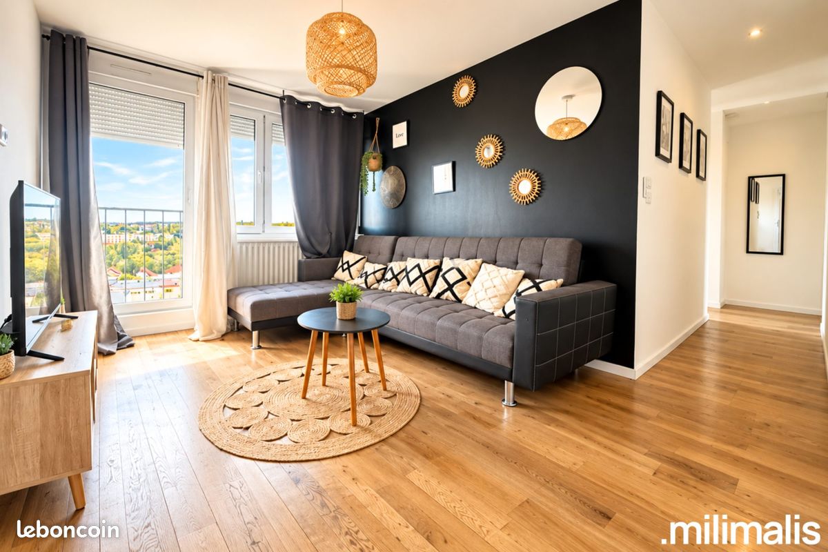 Appartement 5 pièces 78 m² · à Metz · 78 m² · 140 000 €