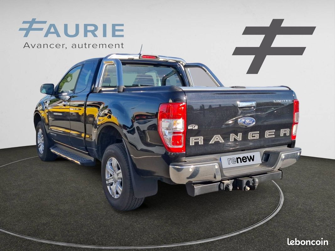 Ford ranger super cabine 2.0 ecoblue 213 bv10 limited (image 3)