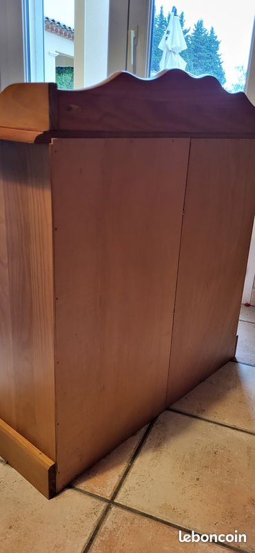 Commode pin massif (image 5)