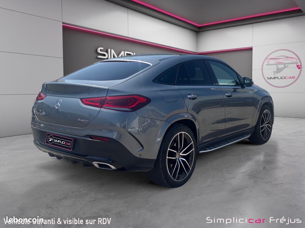 MERCEDES GLE COUPE COUPE 400 D 330 AMG LINE 4MATIC Garantie 12 mois (image 8)