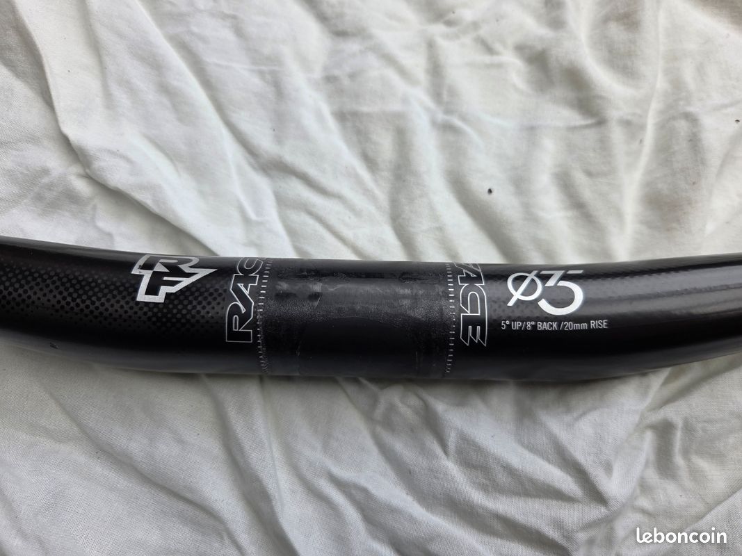 Guidon Race Face Next R 35 Riser Full Carbon - 780/800mm, 20mm Rise, Neuf Pour VTT