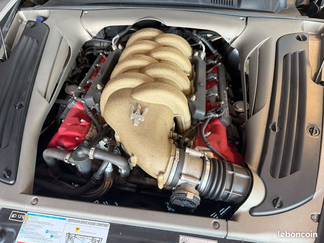 MASERATI SPYDER 4200 Cambiocorsa 390ch / Embrayage NEUF / SUIVI COMPLET (image 25)