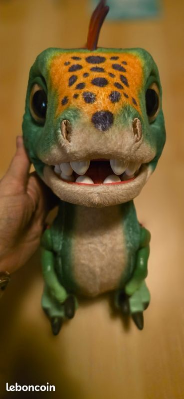 Lot peluches interactives FurReal Starlily licorne et le dino