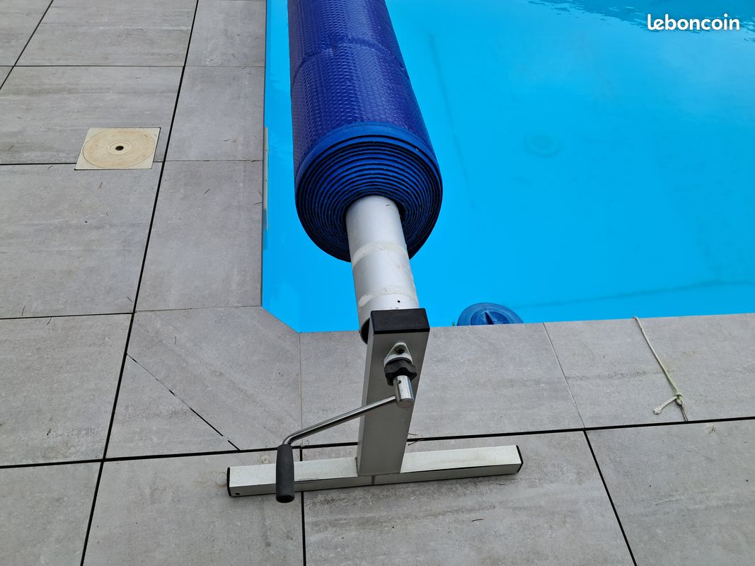 Enrouleur Bâche Piscine - tube 5m80 (image 3)