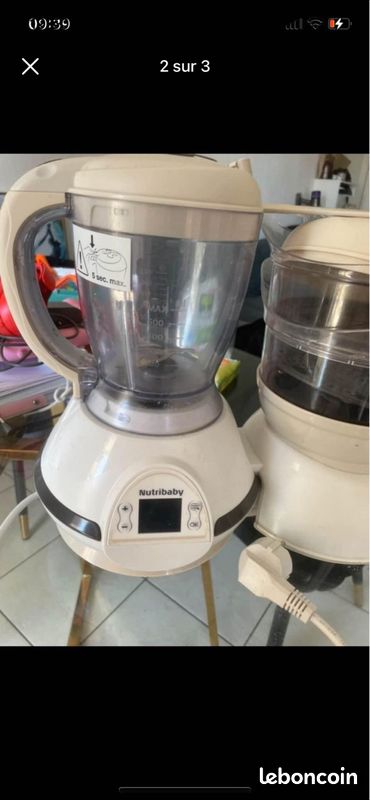Nutri baby pour bébé (image 2)