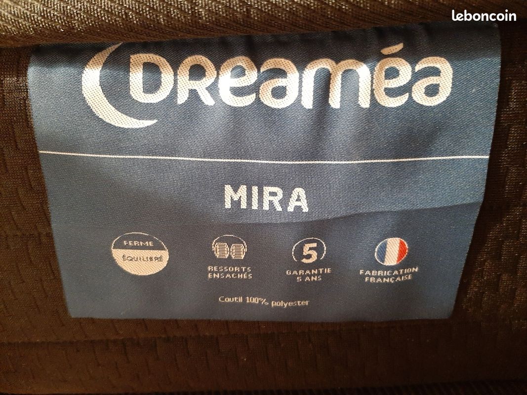 Matelas 140x190 quasi neuf (image 4)