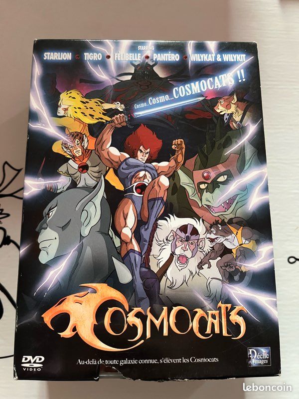 Coffret DVD « Cosmocats » volume 1 (image 1)