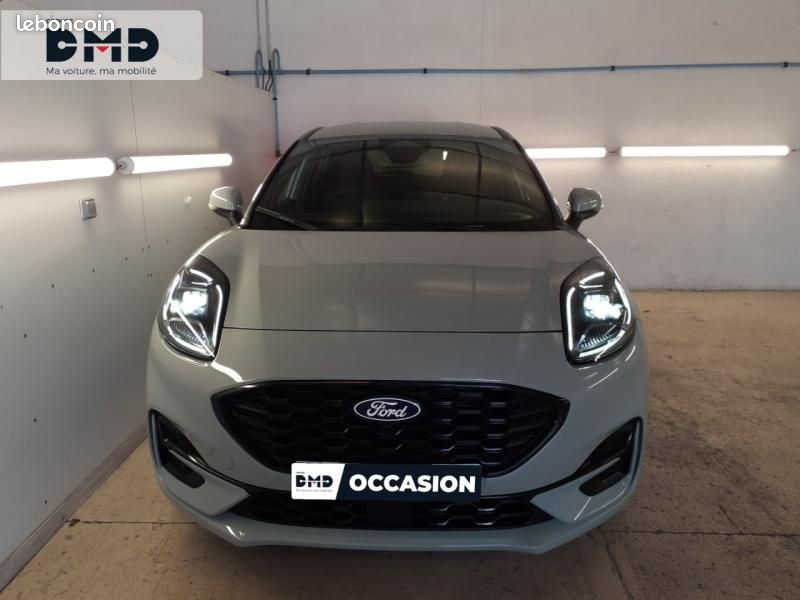 Ford Puma 1.0 EcoBoost Hybrid 125ch ST-Line S&S Powershift (image 4)