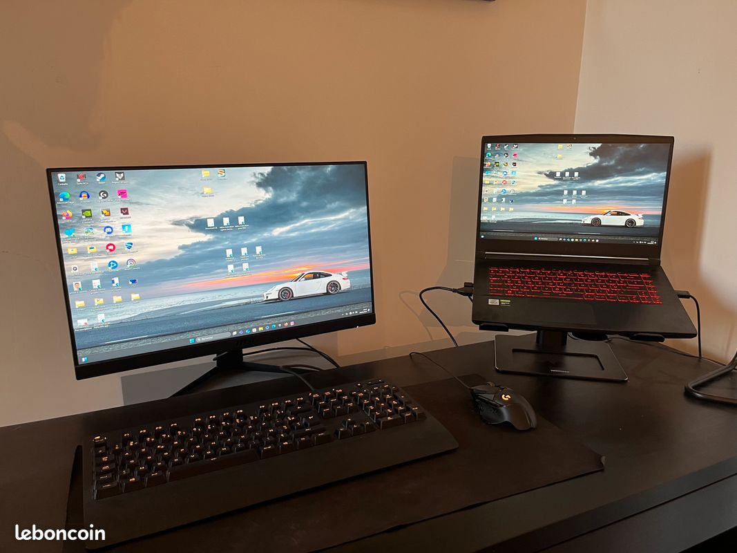 Setup Gaming PC Portable MSI (image 1)