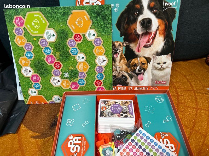 Jeu société SPA (image 2)