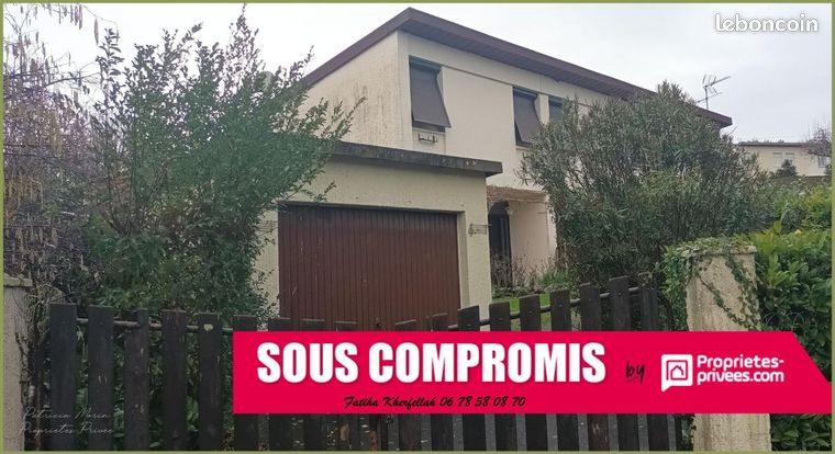 Maison 5 pièces 87 m²