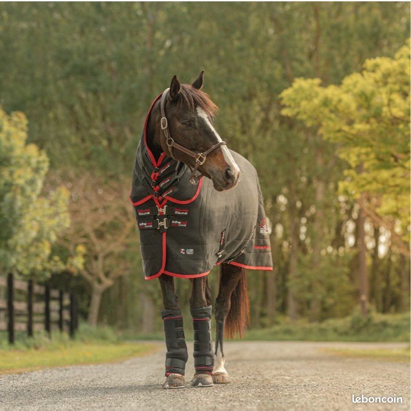Couverture Nano-Tec Infrared Therapy - Premier Equine (image 1)
