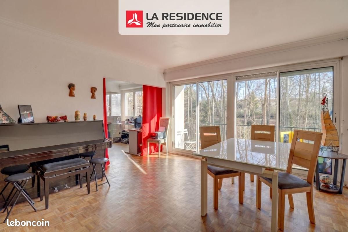 Appartement 5 pièces 91 m² · à Verneuil-sur-Seine · 91 m² · 190 000 €