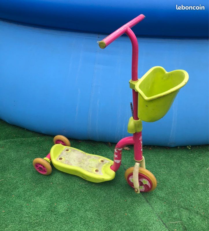 Trottinette enfants trois roues (image 1)