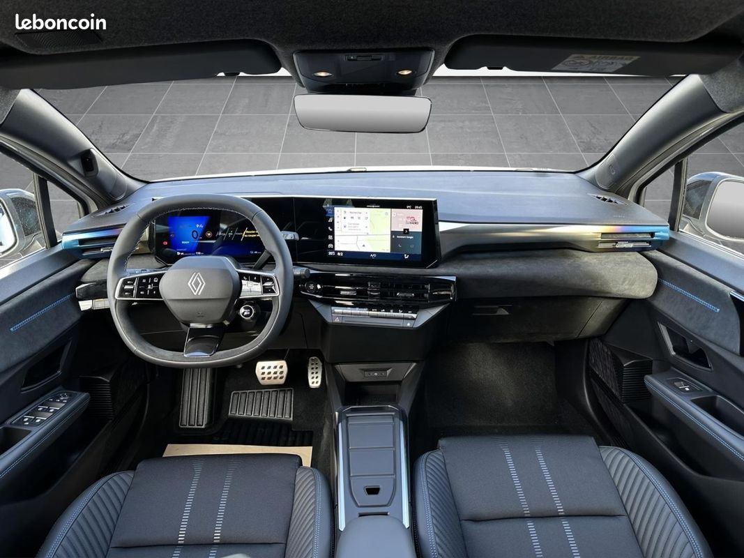 Renault Clio 1.8 E-Tech 160ch full hybrid esprit Alpine (image 12)