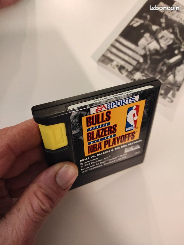 Bulls versus Blazers Megadrive pal (image 6)