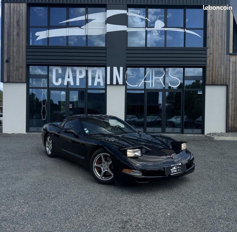 Chevrolet corvette chevrolet targa 5.7 v8 c5 bva coupe pack (image 2)