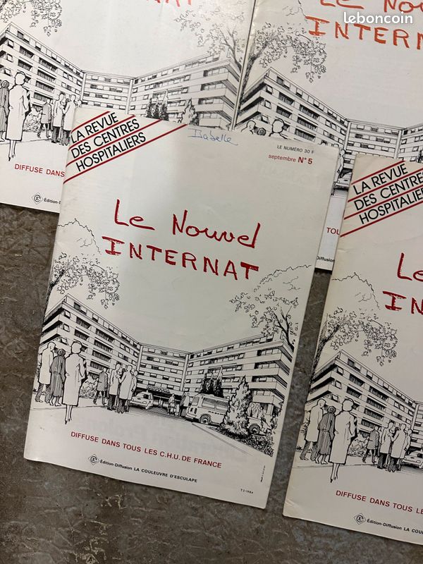 5 revues de médecine « le nouvel internat « (image 2)