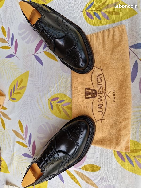 Jm Weston Marque De Chaussure Homme De Luxe Mocassin Weston