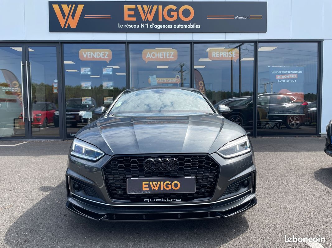 AUDI A5 Sportback 2.0L TDI 190CH S line quattro S tronic 7 10cv (image 15)
