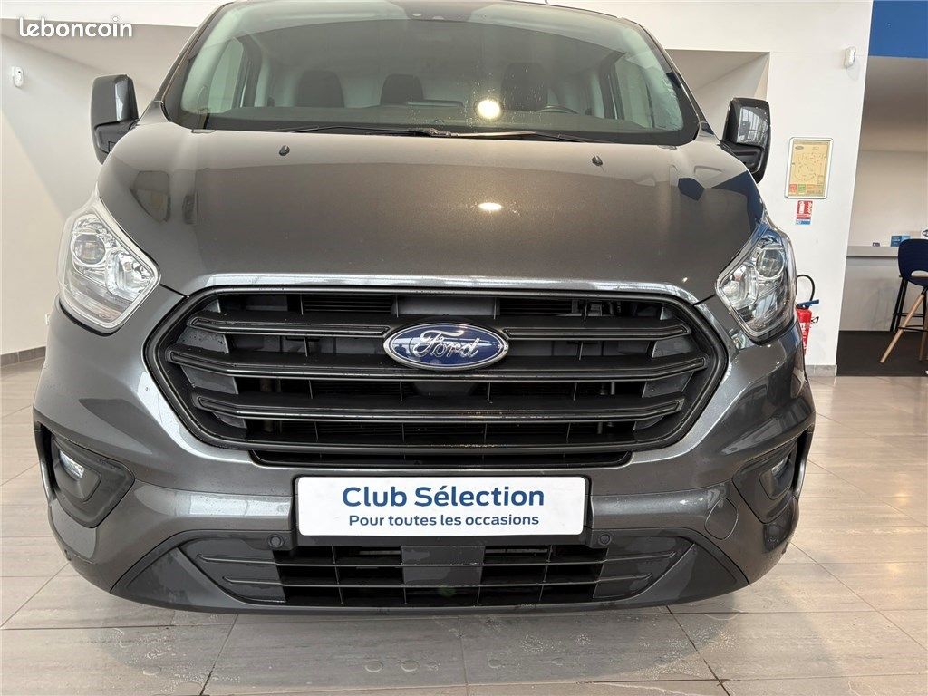 Ford Transit Custom FOURGON 300 L1H1 2.0 ECOBLUE 130 BVA TREND BUSINESS (image 2)