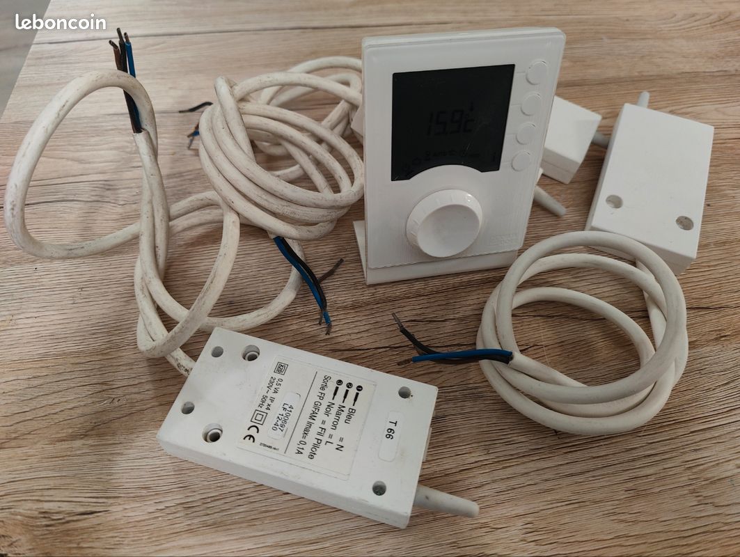 Termostato Via Radio Delta Dore Delta Dore Termostato