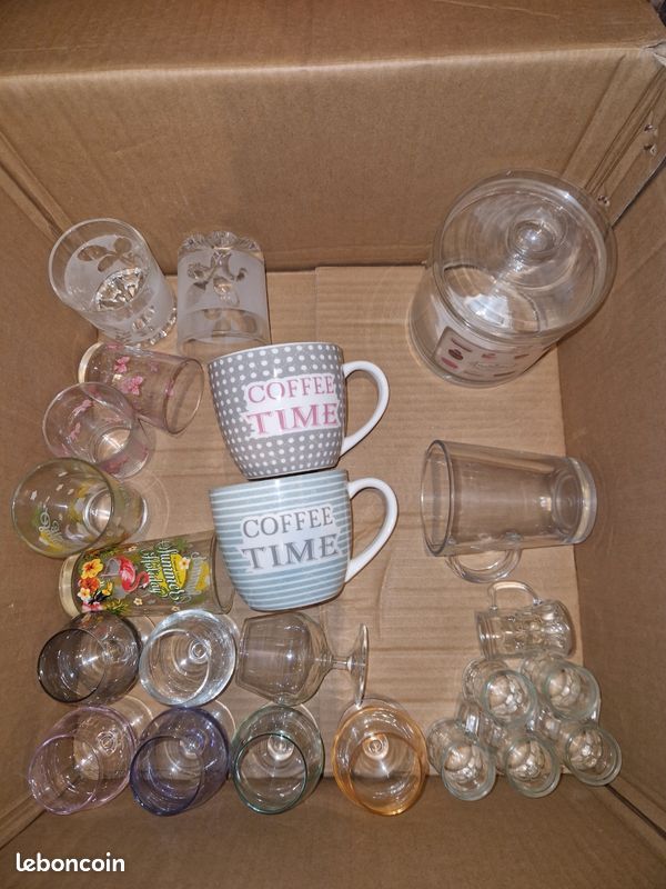 Verres, shooter et tasses (image 1)