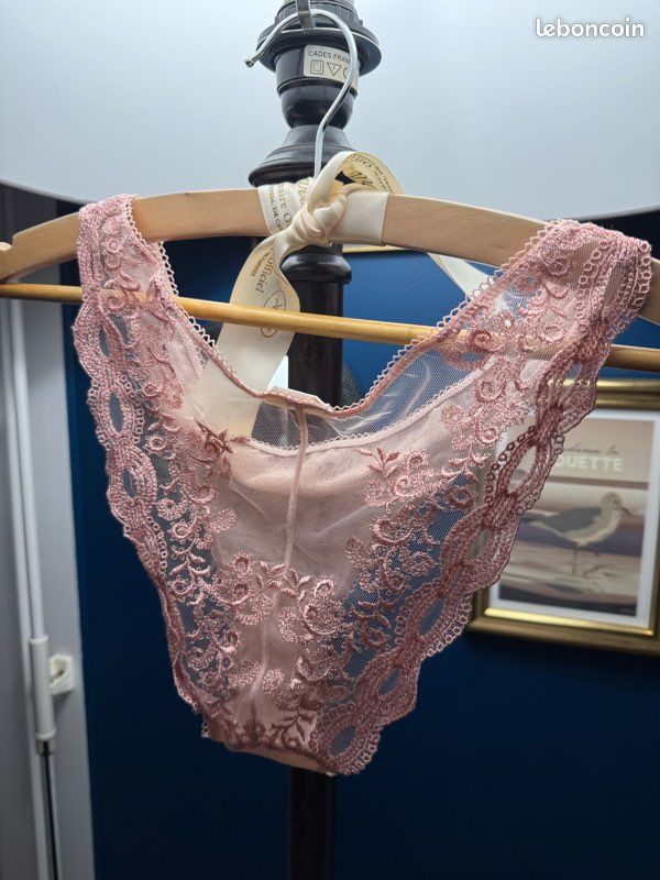 Ensemble lingerie La Perla rose Vêtements