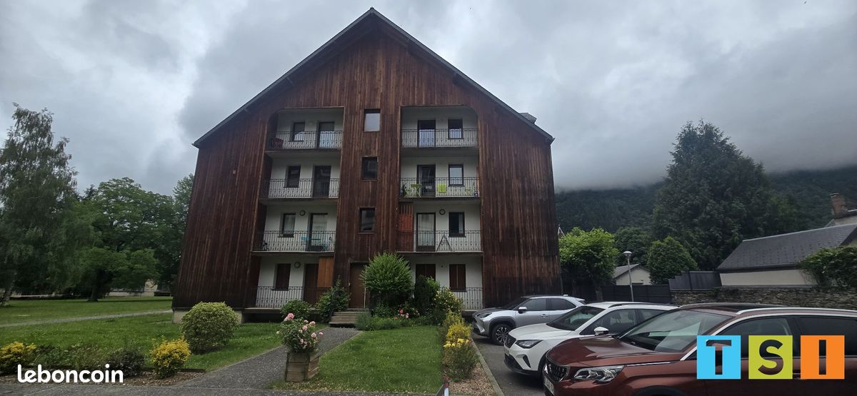 Appartement 3 pièces 47 m² · à Bagnères-de-Luchon · 47 m² · 165 000 €