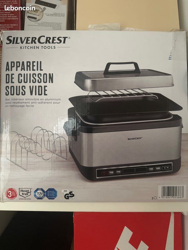 Lidl Appareil Sous Lidl Machine Sous Vide Silvercrest Kitchen
