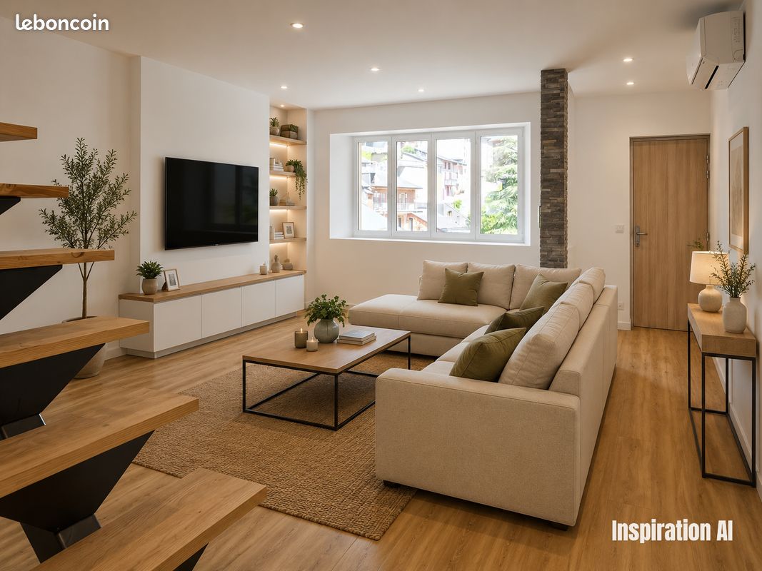 Appartement 3 pièces 79 m² · à Montmélian · 79 m² · 218 000 €