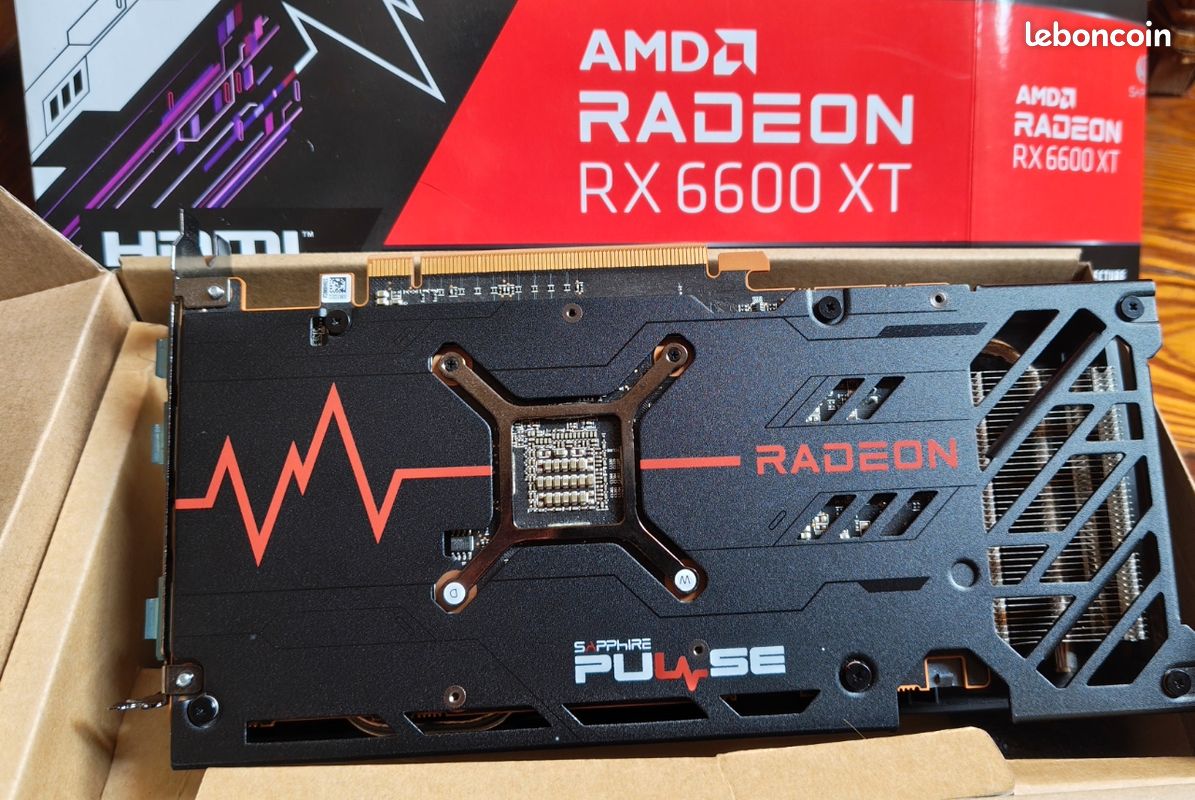 Carte Graphique AMD RX 6600 XT (image 2)