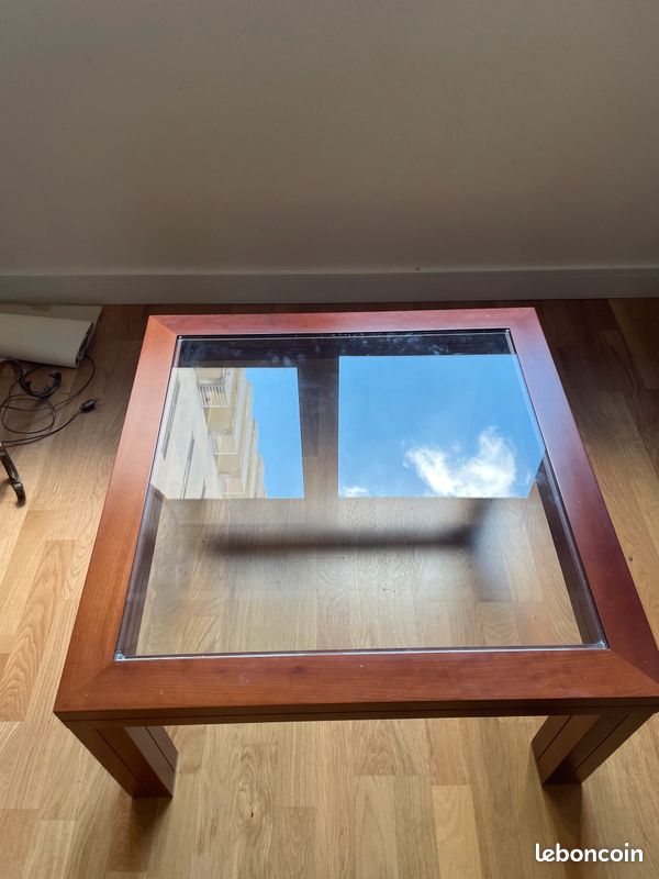 Table basse 80x80cm (image 2)
