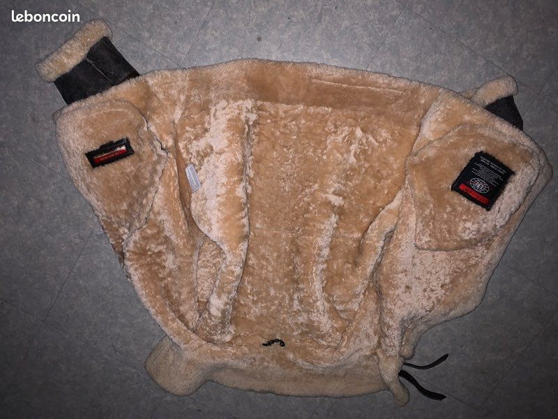 BLOUSON Aviateur CUIR Vieilli (image 4)