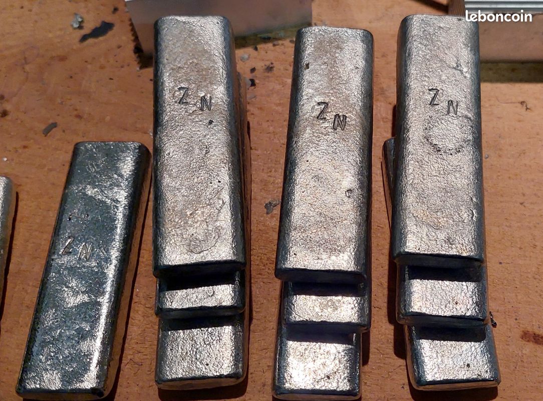 Lingot de ZINC pur (image 2)