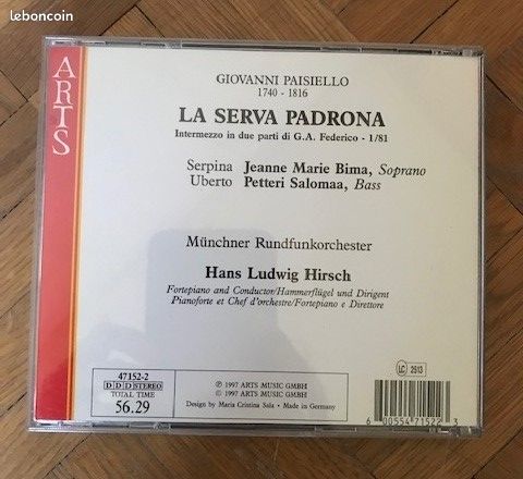 Paisiello-La Serva Padrona (image 3)