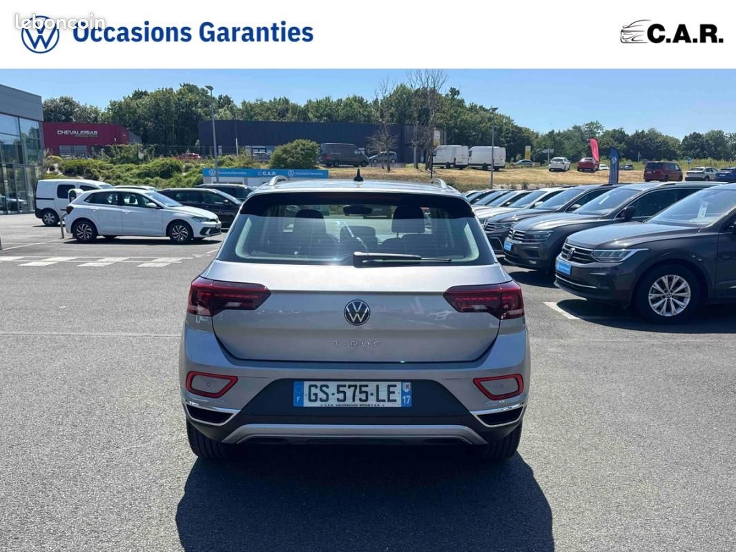 Volkswagen T-Roc 1.5 TSI EVO2 150 Start/Stop BVM6 Style (image 4)