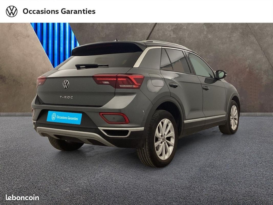 Volkswagen T-Roc 1.5 TSI EVO 150ch Style DSG7 (image 11)
