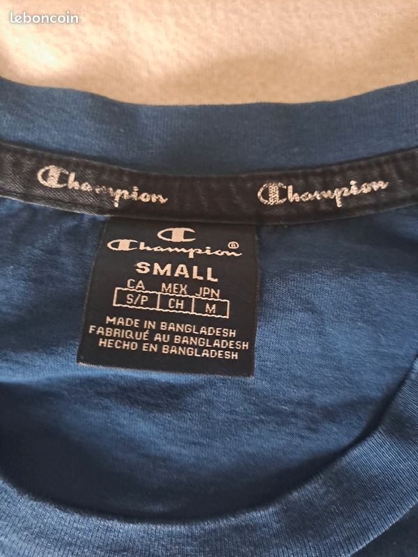 T-shirt champion (image 2)