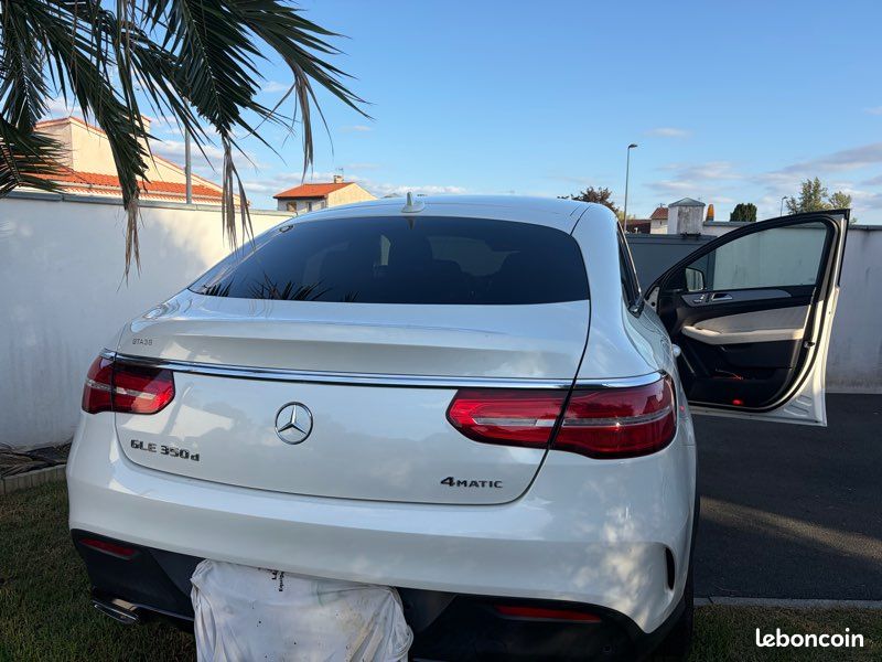 Mercedes GLE Coupé 350 4MATIC – 2017 – 112 000 km – Très bel état (image 1)