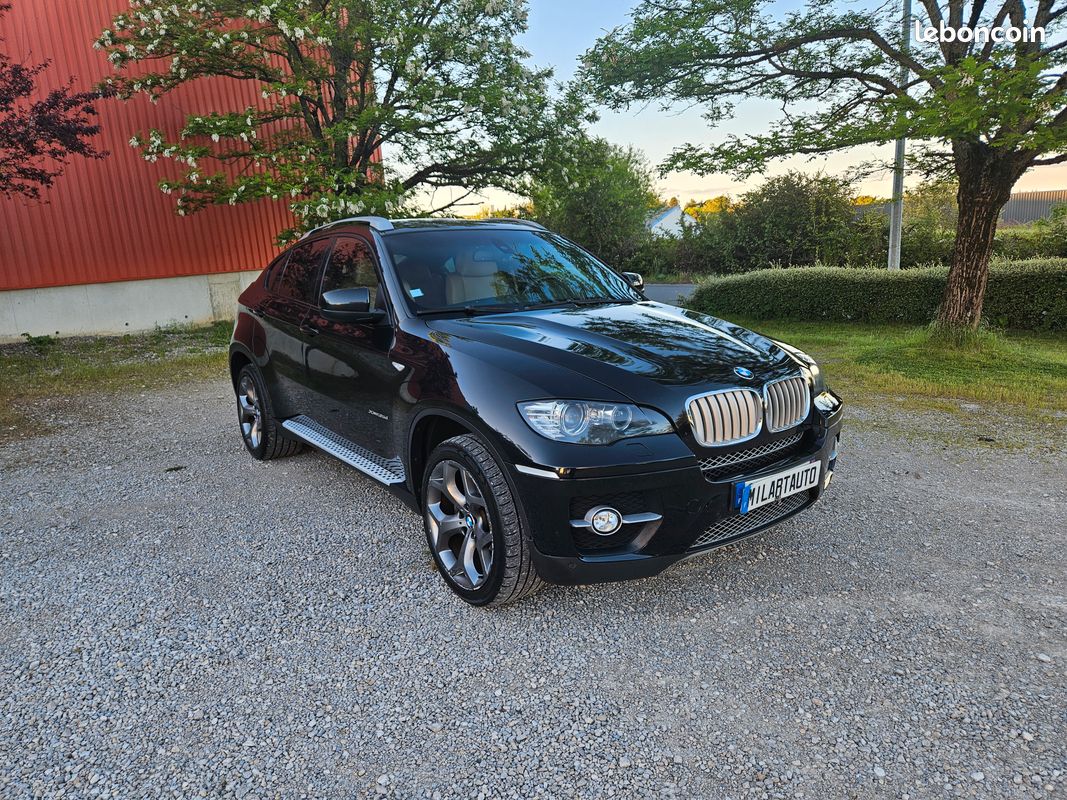 BMW X6 xDrive35d 286ch Bon Etat.. (image 7)