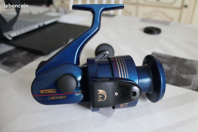 MOULINET DE PÊCHE ancien moulinet RU- recordette EUR 40,00 - FR