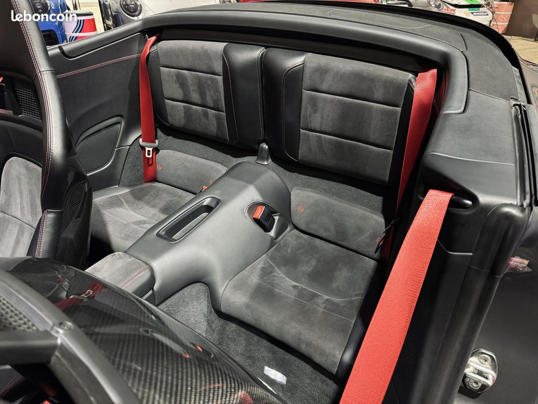 PORSCHE 911 CABRIOLET 991 (2) CARRERA 4 GTS Cabriolet 3.0 450 PDK 56KE D\'OPTIONS IMMAT FRANCE SUIVI PORSCHE (image 6)