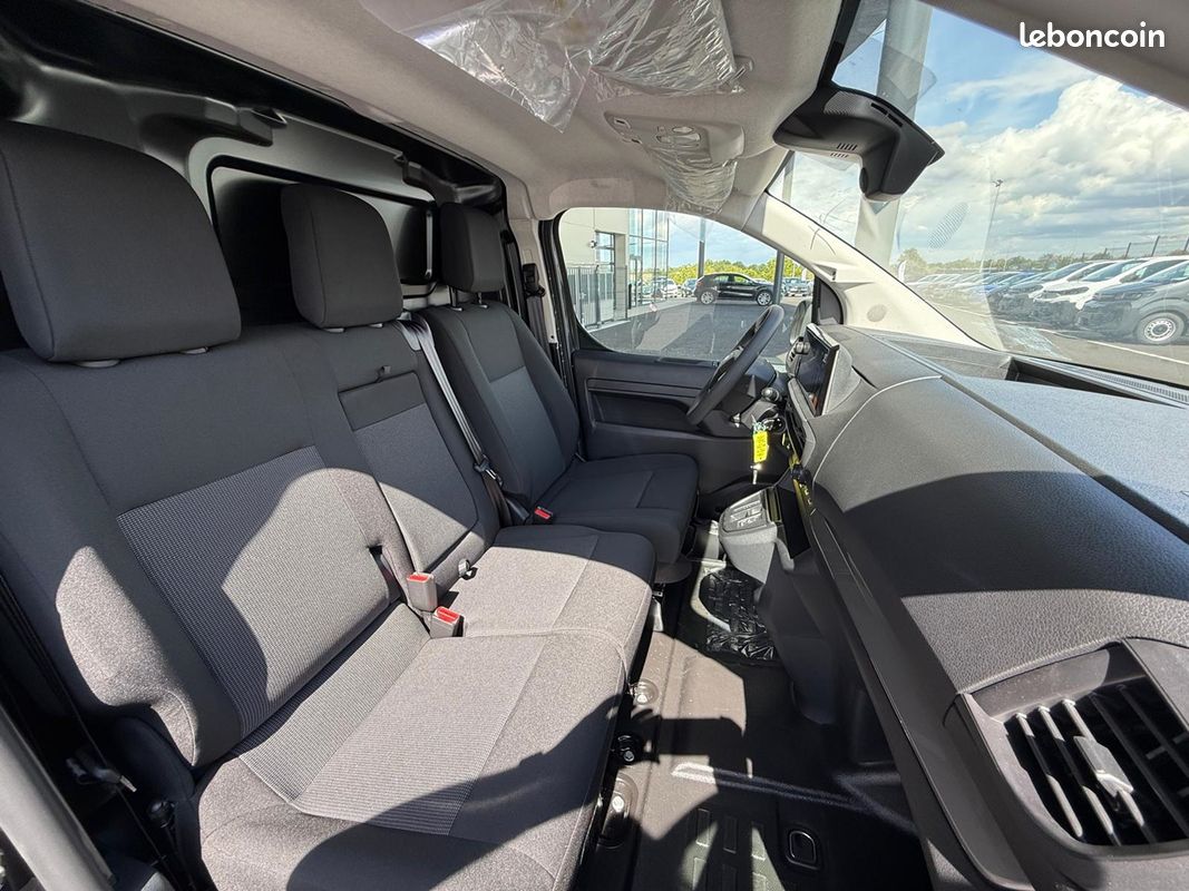 Citroen JUMPY FG M 2.2 DIESEL 180CH AUTOMATIQUE (image 10)