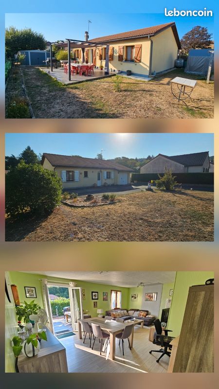 Maison 4 pièces 83 m² · à Nantiat · 83 m² · 149 000 €