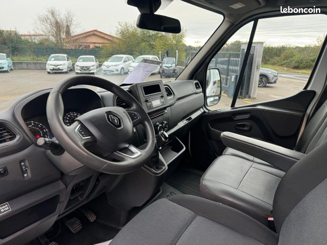 Renault master l2h2 dci 135 cabine approfondie 7 places / tva / prix ht 2020 (image 5)