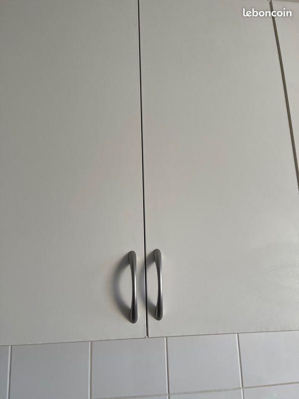 18 Poignées meubles IKEA avec leurs vis (image 2)