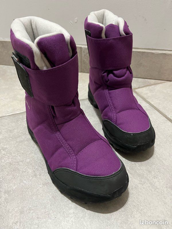 Chaussures Apres Ski BÃ©bÃ© Apres Ski Bottes Fourrees Bebe Fille